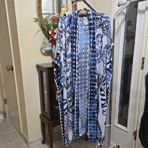 Chico's  Kimono Like New
